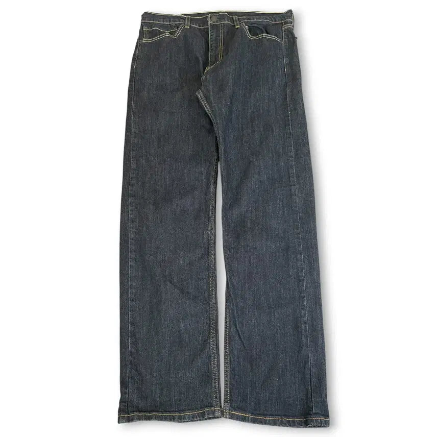 [BUNJANG] Levi's 505 Straight Fit Dark Wash Denim Jeans / (36) 리바이스 505 진청 스트레이트 데님팬츠