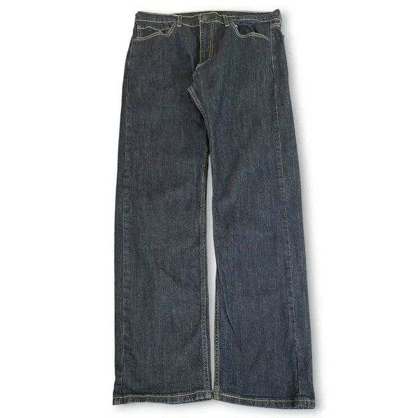 [BUNJANG] Levi's 505 Straight Fit Dark Wash Denim Jeans / (36) 리바이스 505 진청 스트레이트 데님팬츠