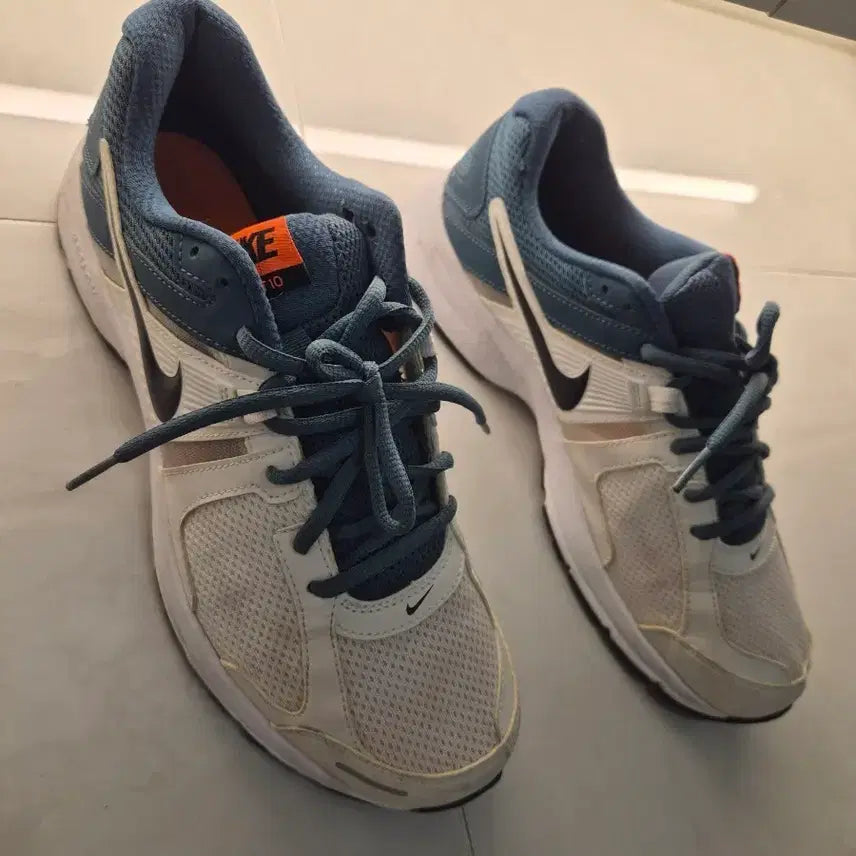 [BUNJANG] Nike Running Shoes Blue/White Size 280 / 나이키 운동화 블루/화이트 280