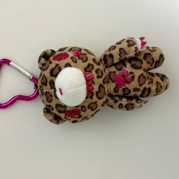 [BUNJANG] Gyaru Style Gloomy Bear Mascot Carabiner / 갸루 스타일 글루미 베어 마스코트 카라비너