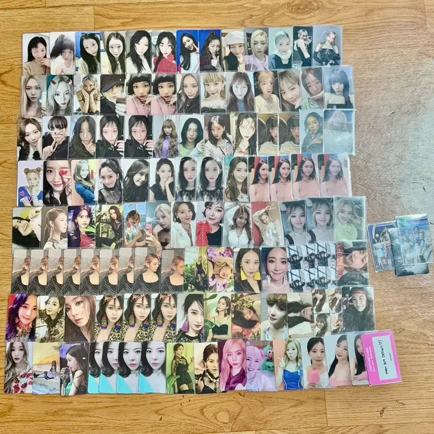 [BUNJANG] Girls' Generation Photocard Bundle Set / 소녀시대 포카 일괄 가격제안가능