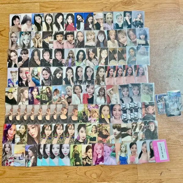 [BUNJANG] Girls' Generation Photocard Bundle Set / 소녀시대 포카 일괄 가격제안가능