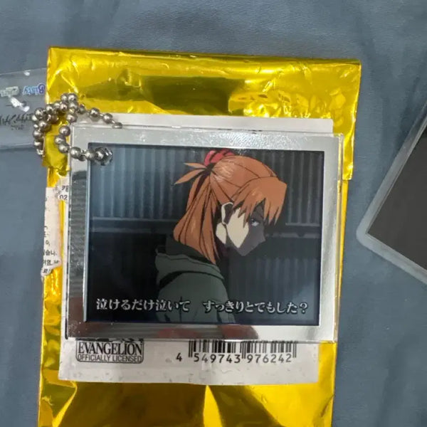 [BUNJANG] Neon Genesis Evangelion Asuka Shikinami Langley Keyring/Strap / 에반게리온(신세기 에반게리온) 아스카 키링/스트랩