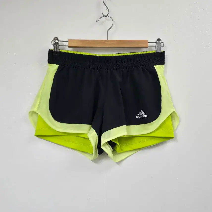 [BUNJANG] Adidas Double Layer Shorts / 아디다스 이중 반바지 숏팬츠 90
