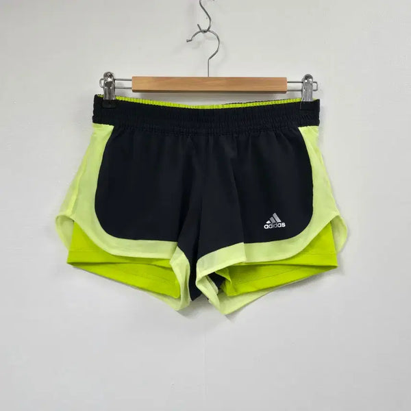 [BUNJANG] Adidas Double Layer Shorts / 아디다스 이중 반바지 숏팬츠 90