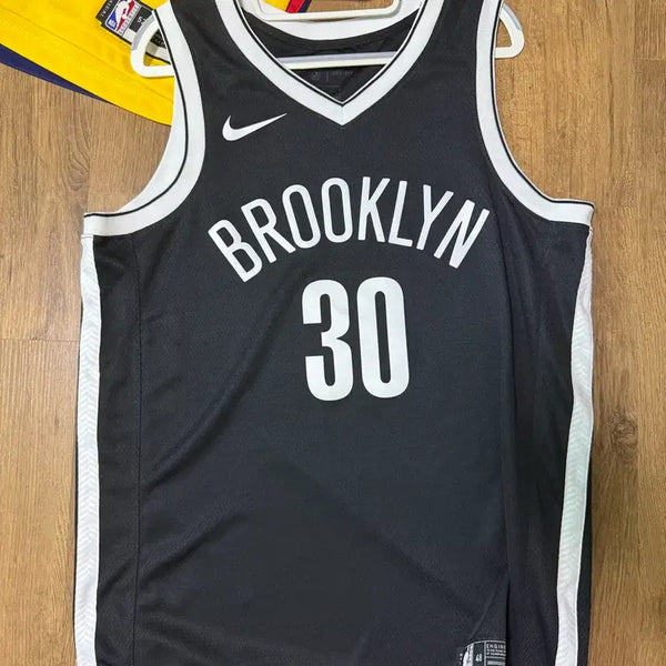 [BUNJANG] Brooklyn Nets Seth Curry Size 48 Jersey / 브루클린 네츠 세스 커리 48