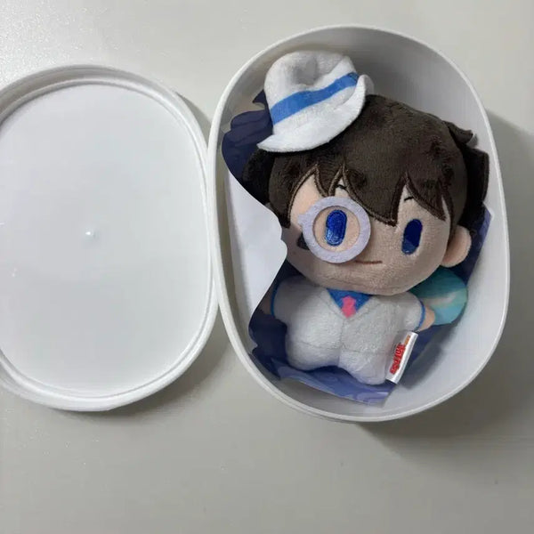 [BUNJANG] Detective Conan Kaito Kid Lunch Box Plush / 괴도키드 도시락누이 명탕점코난