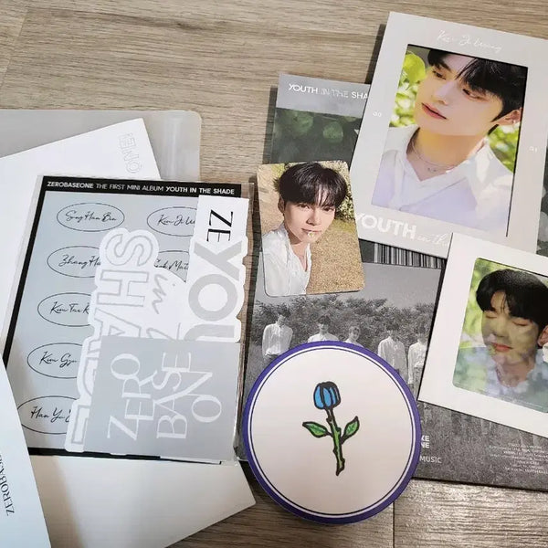 [BUNJANG] ZB1 ZeroBaseOne Youth in the Shade Debut Album / ZB1 제로베이스원 제베원 데뷔앨범 youth in the shade