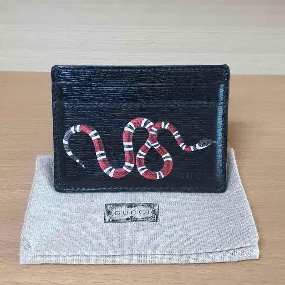 [BUNJANG] Gucci Snake Cardholder / 구찌 스네이크 카드지갑/지갑 정품S급(감정O)