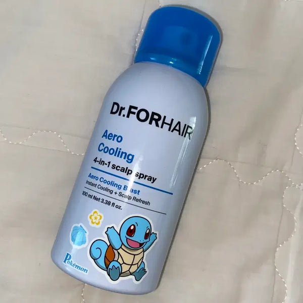 [BUNJANG] Dr. For Hair Aero Cooling Scalp Spray Pokemon Collaboration Edition / 닥터포헤어 에어로 쿨링 스칼프 스프레이 포켓몬 콜라보 에디션 두피 쿨러