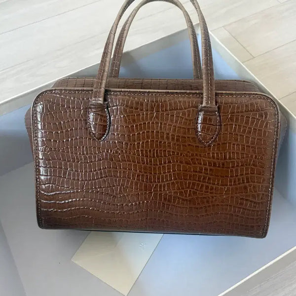 [BUNJANG] Tua Tie Loquet Bag Small Brown / 투티에 로케백 스몰 브라운