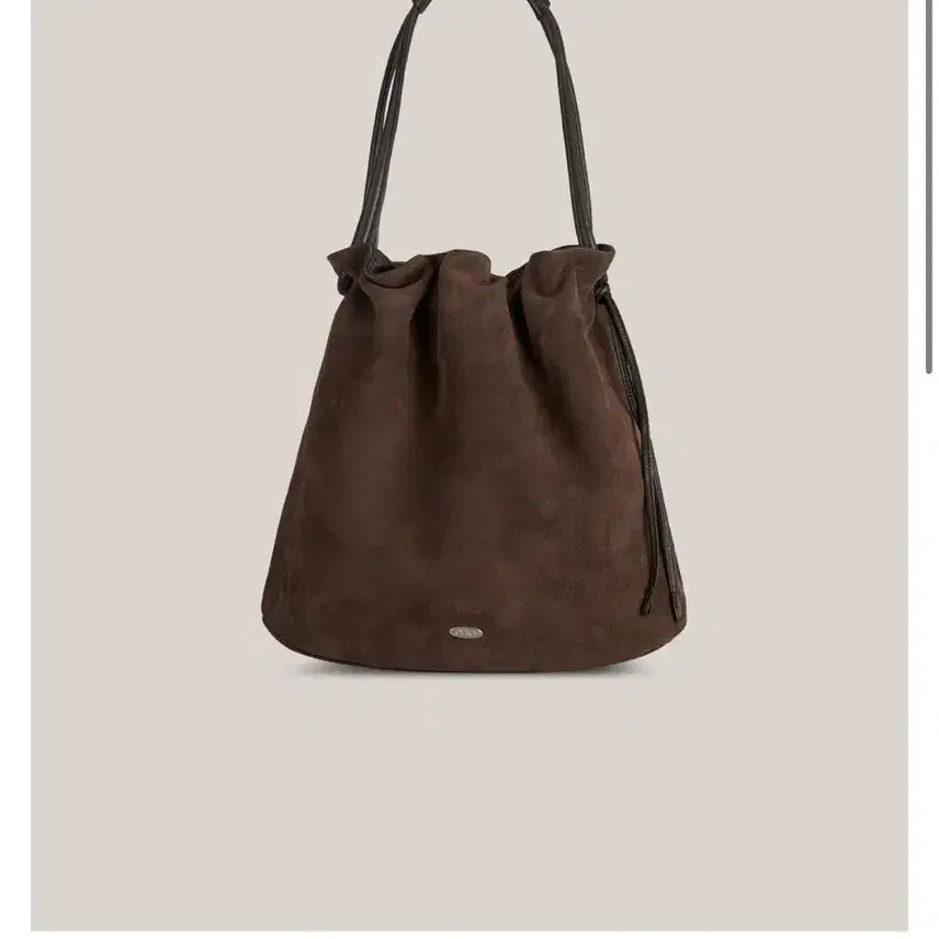 [BUNJANG] Auro Suede Shopper Bag / 아우로 스웨이드 쇼퍼백