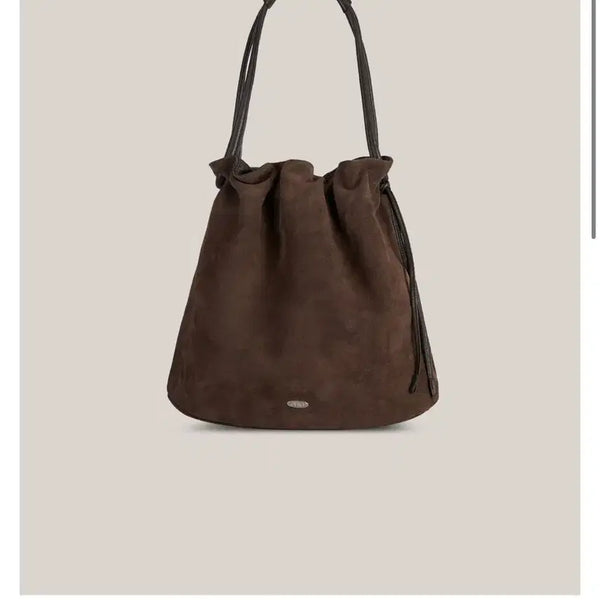 [BUNJANG] Auro Suede Shopper Bag / 아우로 스웨이드 쇼퍼백