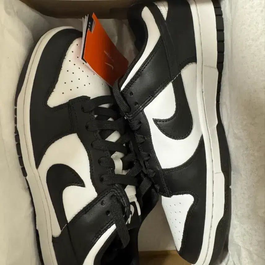 [BUNJANG] Nike Dunk Low Retro White Black 'Orca' US 9 / 나이키 덩크로우 레트로 흰검 270 (범고래) 미사용