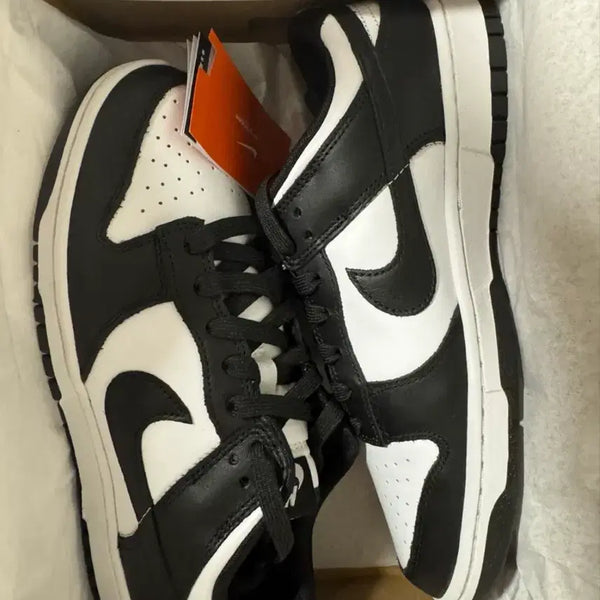 [BUNJANG] Nike Dunk Low Retro White Black 'Orca' US 9 / 나이키 덩크로우 레트로 흰검 270 (범고래) 미사용