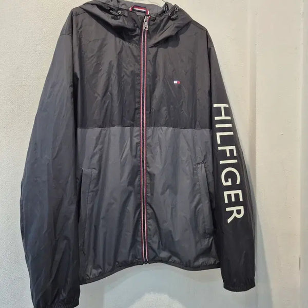 [BUNJANG] Tommy Hilfiger Hooded Windbreaker Jacket / 타미힐피거 후드 바람막이 자켓 가61