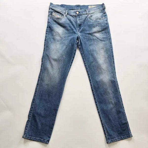 [BUNJANG] Diesel Slim Stretch Denim Jeans Size 32 / 디젤 청바지 슬림 스판 데님팬츠 사이즈32 R6768