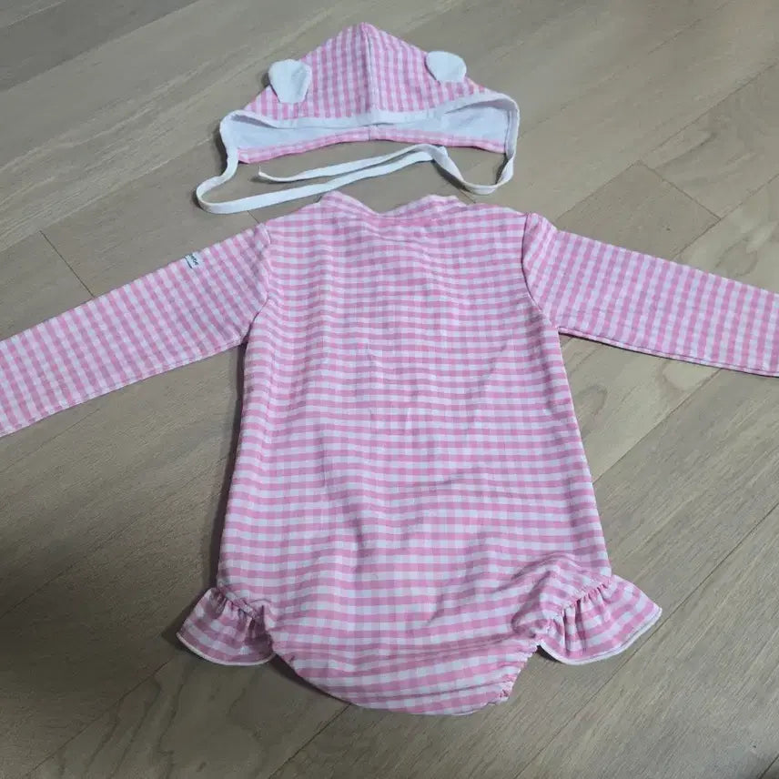 [BUNJANG] Kids Rash Guard Swimsuit / 유아 래쉬가드 수영복 물놀이