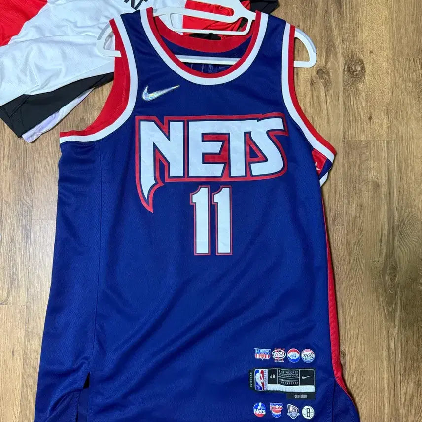 [BUNJANG] Brooklyn Nets Kyrie Irving Size 48 Jersey / 브루클린 네츠 카이리 어빙 48사이즈