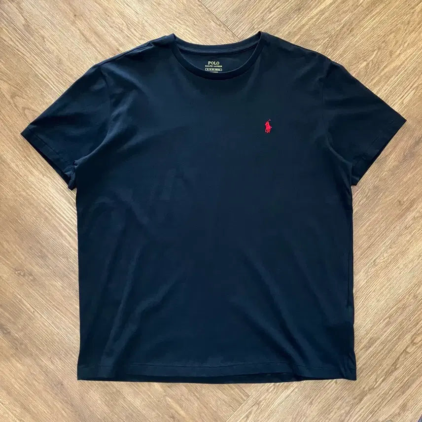 [BUNJANG] Polo Ralph Lauren Logo Short Sleeve T-Shirt / N322 폴로 로고 반팔