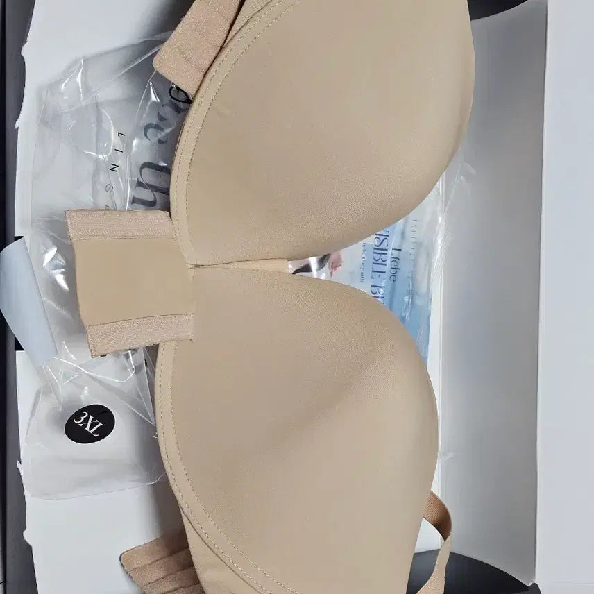 [BUNJANG] Hebe The Youth Invisible Bra 3XL Beige / 새제품) hebe the youth 헤베더유스 인비저블 브라 3XL 베이지ㅣ