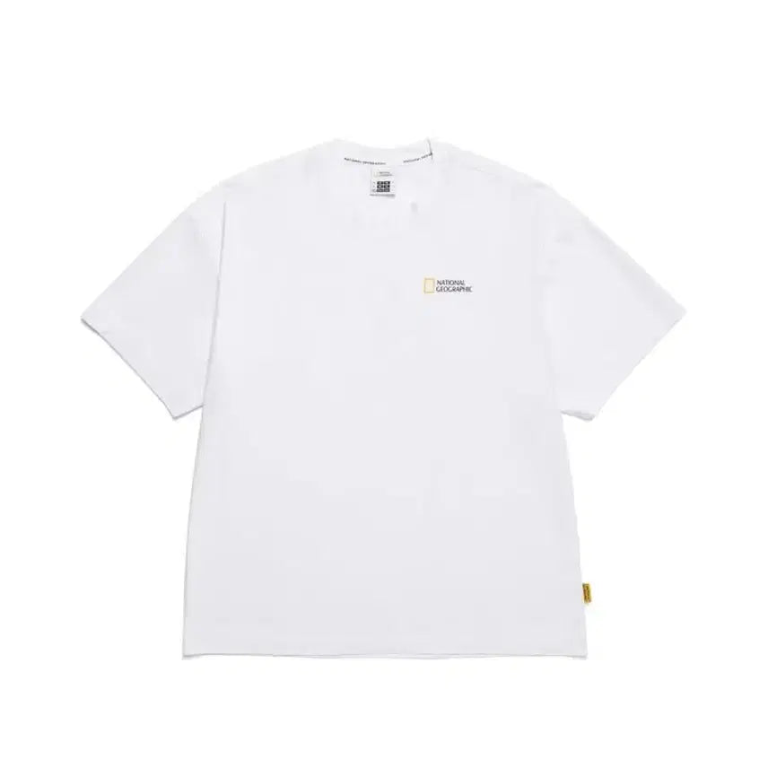 [BUNJANG] National Geographic Water Short Sleeve T-Shirt / 내셔널지오그래픽 워터 반팔티