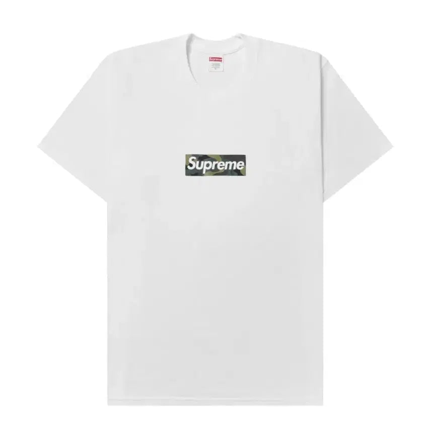 [BUNJANG] Supreme Box Logo T-Shirt White (23FW) / [M] 슈프림 박스로고 티셔츠 화이트 - 23FW