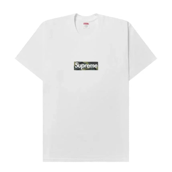 [BUNJANG] Supreme Box Logo T-Shirt White (23FW) / [M] 슈프림 박스로고 티셔츠 화이트 - 23FW