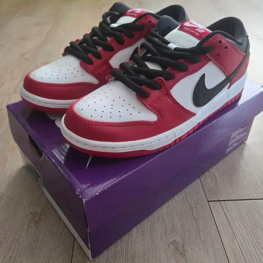 [BUNJANG] Nike SB Dunk Low Pro Chicago / 나이키 SB 덩크로우 프로 시카고 270