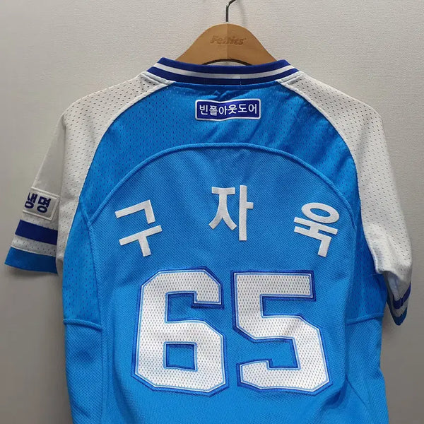 [BUNJANG] Beanpole Samsung Lions Koo Ja-wook Baseball Jersey Size 80 / 빈폴삼성라이온즈 구자욱 유니폼 80사이즈
