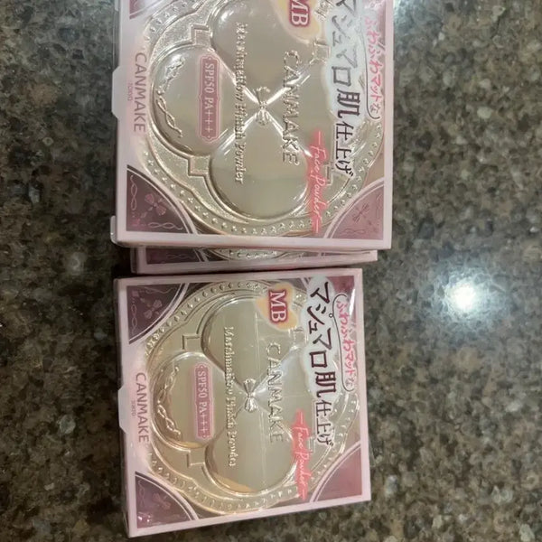 [BUNJANG] Canmake Marshmallow Finish Powder SPF50 PA+++ (MB) / 캔메이크 파우더