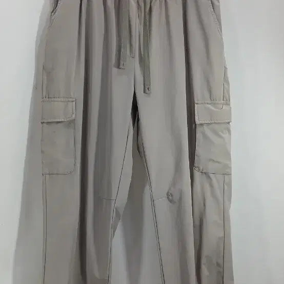 [BUNJANG] Gray Cargo Jogger Pants / 그레이 카고 조거 팬츠