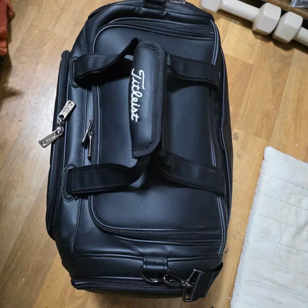 [BUNJANG] Titleist Golf Boston Bag Black / 타이틀리스트 골프 보스턴백 블랙