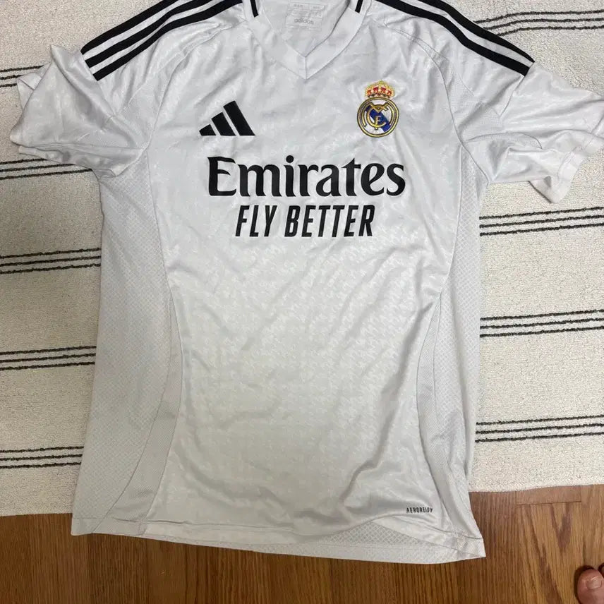 [BUNJANG] Real Madrid Home Jersey / 레알 마드리드 유니폼