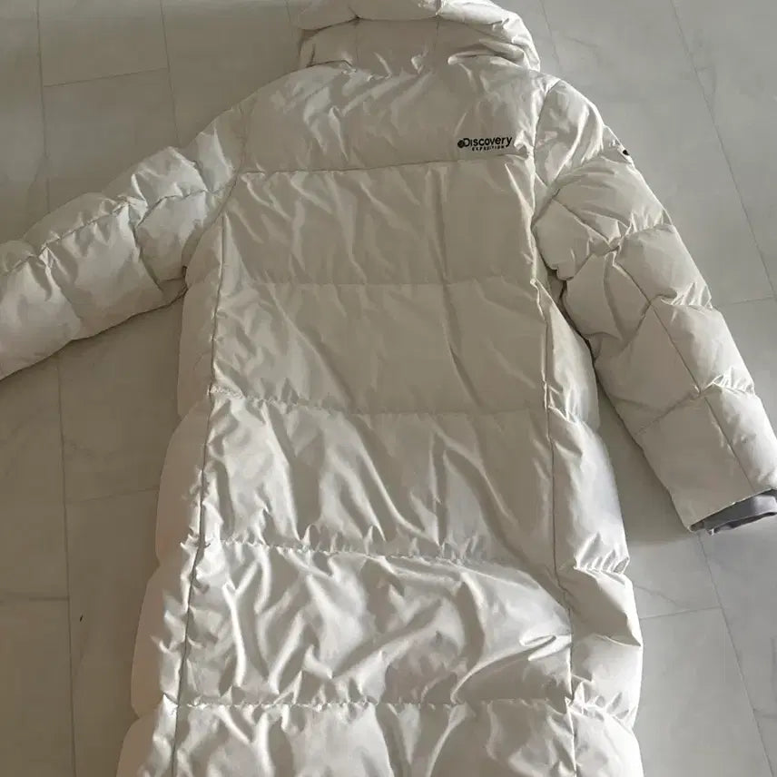 [BUNJANG] Discovery Long Padding / 디스커버리 롱패딩