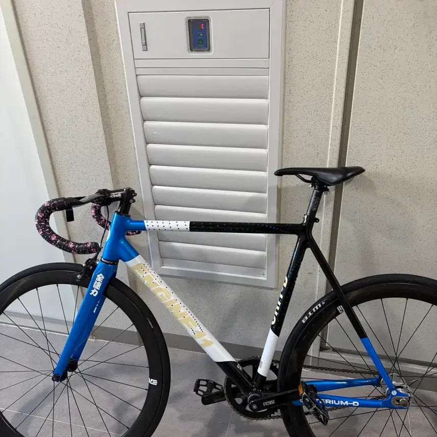 [BUNJANG] Engine11 Blueskin Full Bike L / 엔진11블루스킨 반차 개급처