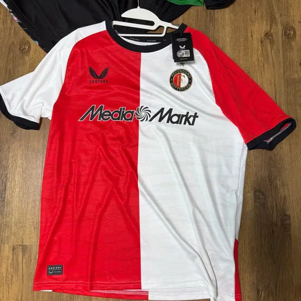 [BUNJANG] Feyenoord 2024-2025 Home Jersey XL / 24-25 페예노르트 홈 해외XL