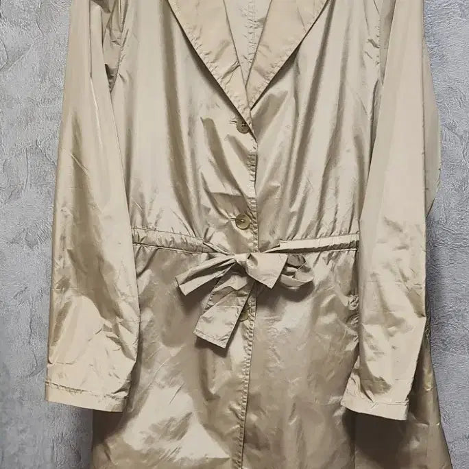 [BUNJANG] Uniqlo Windbreaker Trench Coat / 유니클로 바람막이트렌치