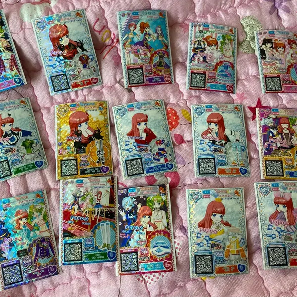 [BUNJANG] Pripara Game Cards / 프리파라 게임 카드들 판매합니다