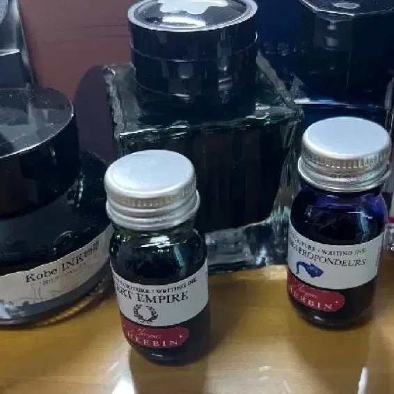 [BUNJANG] Assorted Fountain Pen Ink Bottles / 만년필 잉크