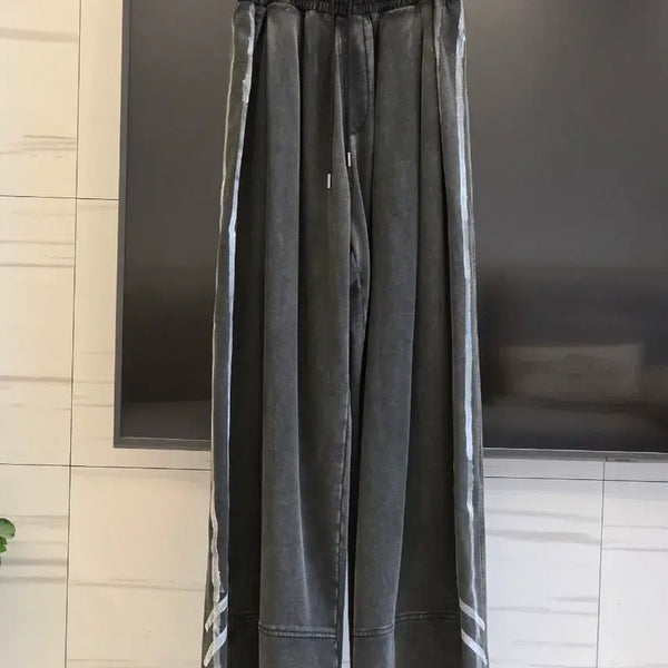 [BUNJANG] Begin202 Charcoal Washing Sweatpants 2 / 비긴202 차콜워싱 스웻팬츠 2