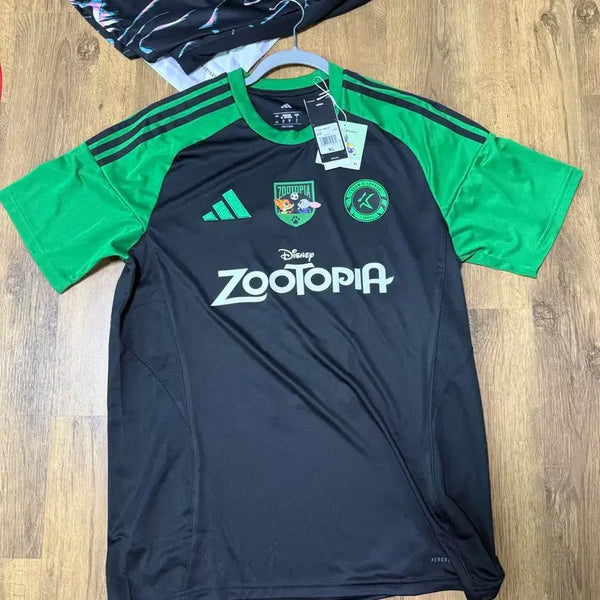 [BUNJANG] Team K League 2025 All-Star Game Zootopia Jersey XL / 2025 팀k리그 올스타전 주토피아 유니폼 국내 XL