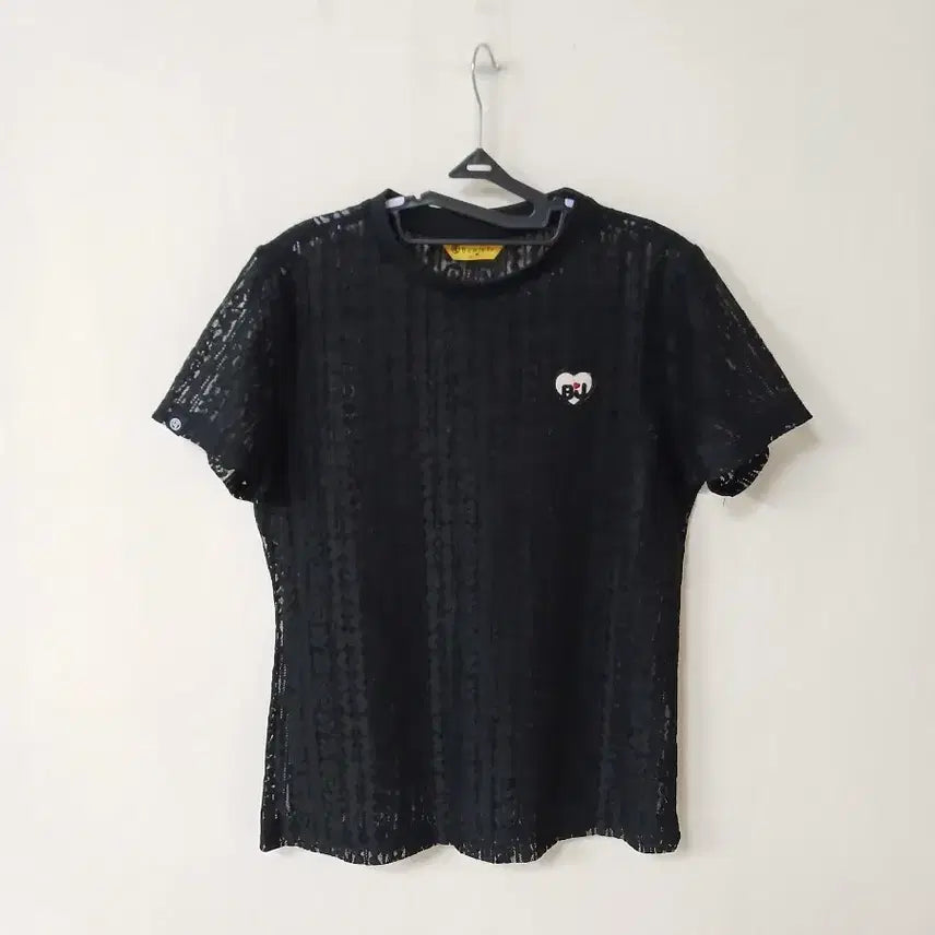 [BUNJANG] Benjefe Golf Women's Mesh Short Sleeve T-Shirt / (벤제프골프)여자 망사반팔티(세탁완료)