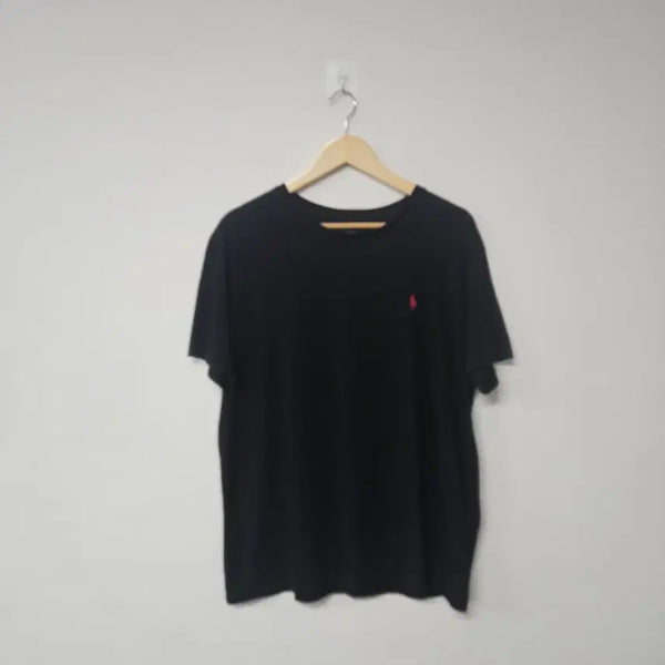 [BUNJANG] Polo Ralph Lauren Black T-Shirt / [L] 폴로 랄프로렌 블랙 반팔티