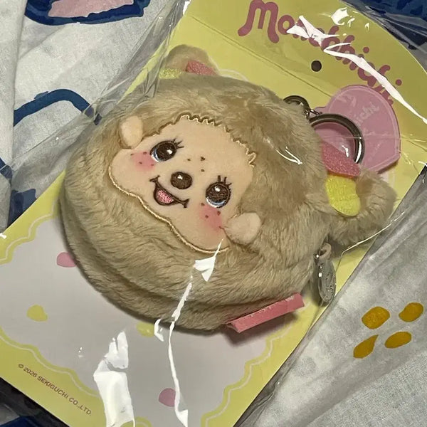 [BUNJANG] Happy Angel Monchhichi Rare Authentic Keyring Pouch / 몬치치 해피 엔젤몬치치 레어템 정품 키링 파우치 미개봉 새상품 바로발송 현물 보유