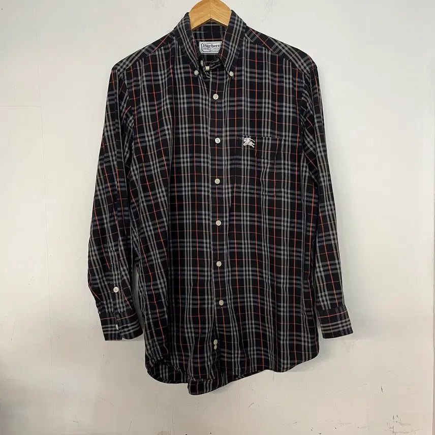 [BUNJANG] Burberry Nova Check Shirt Men's Medium / 무배/남성M) 버버리 노바 체크 셔츠