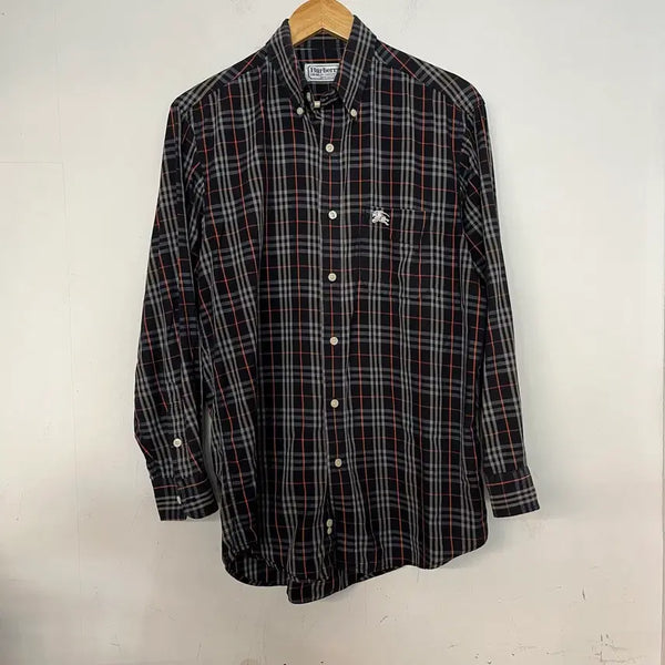 [BUNJANG] Burberry Nova Check Shirt Men's Medium / 무배/남성M) 버버리 노바 체크 셔츠