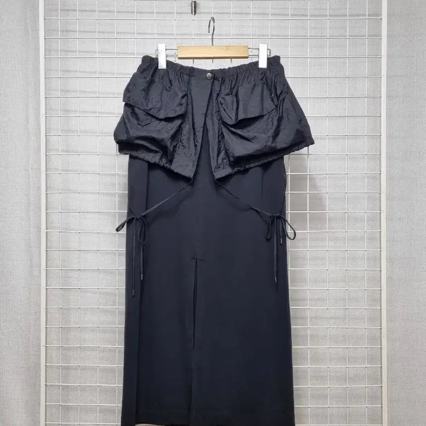 [BUNJANG] System Cargo Skirt / 한섬 시스템 카고 스커트 (봄. 가을)