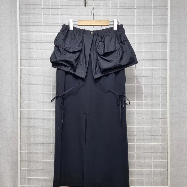 [BUNJANG] System Cargo Skirt / 한섬 시스템 카고 스커트 (봄. 가을)