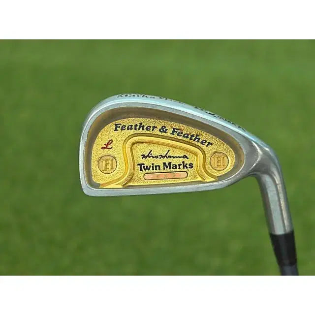 [BUNJANG] Honma Twin Marks Feather & Feather 3-Star Carbon Iron (4 Iron, 23 Degrees, Ladies, L Flex) / 여성용 3스타 트윈마크 혼마 패더앤패더 카본 L 4번 23도 단품아이언